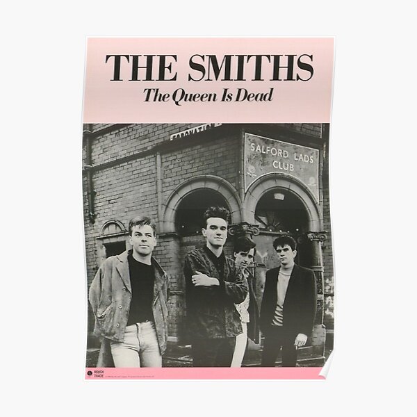 The Smiths The Queen Is Dead Poster minimalistisches Poster Poster