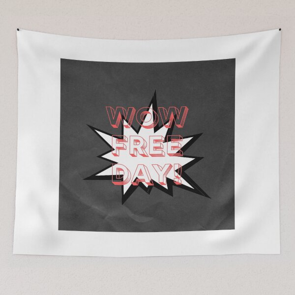 Item preview, Free Day Wow designed and sold by Alreynaldi31.