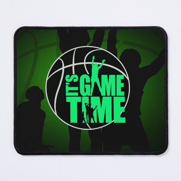 Item preview, It's Game Time - Green designed and sold by Adamzworld.