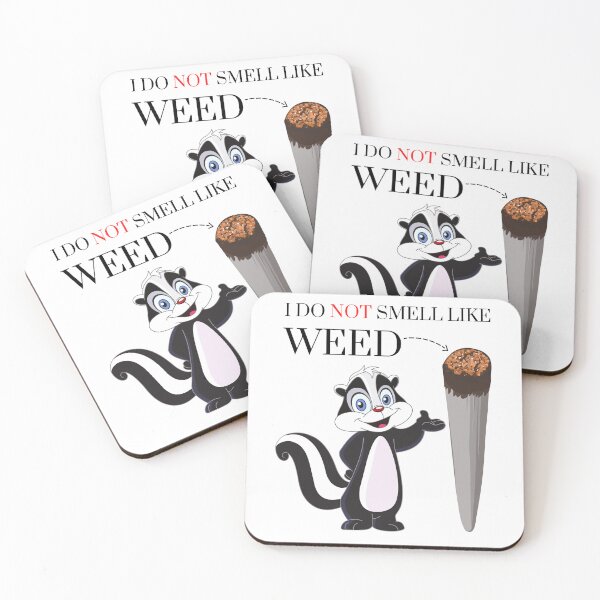 Item preview, I DO NOT SMELL LIKE WEED designed and sold by RobbiesMusic.