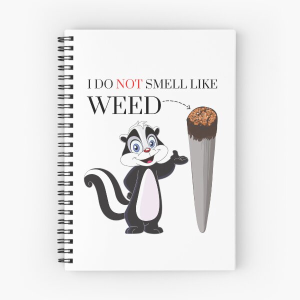 Item preview, I DO NOT SMELL LIKE WEED designed and sold by RobbiesMusic.