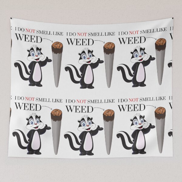 Item preview, I DO NOT SMELL LIKE WEED designed and sold by RobbiesMusic.