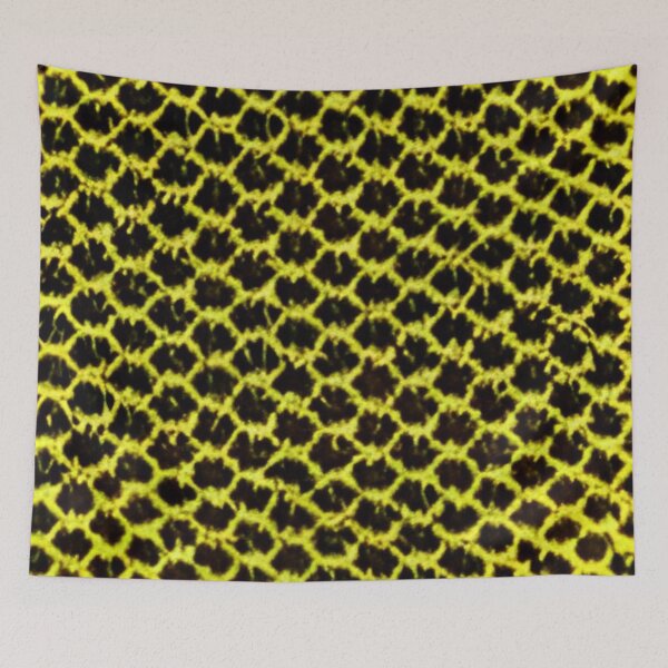 Item preview, Vibrant Abstract Honeycomb Pattern Design Artwork  designed and sold by NellVerde.