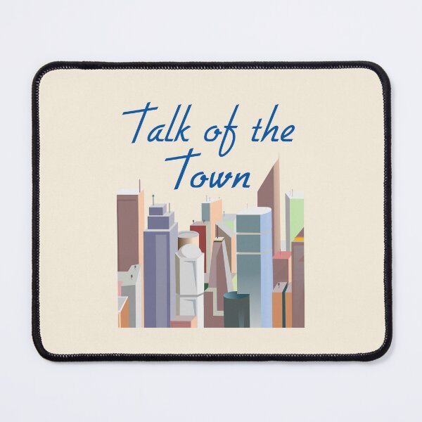 Item preview, Talk Of The Town. - (+ View this design on 75+ products) designed and sold by Julien Hebbrecht.
