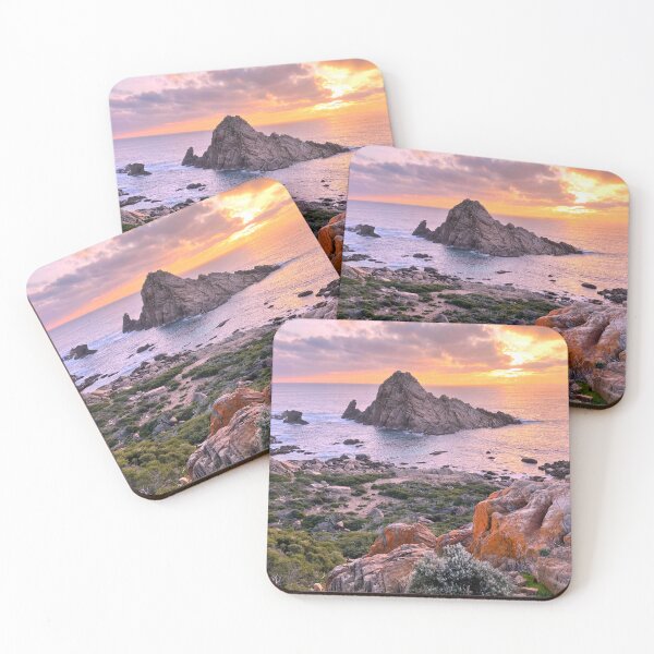 Item preview, Sugarloaf Rock - Winter Sunset designed and sold by LeanneAllen.