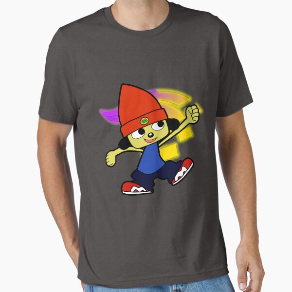 Vista previa del artículo con la obra «Parappa The Rapper "¡Sí, alto contraste!"», diseñado y vendido por Ghost Works.