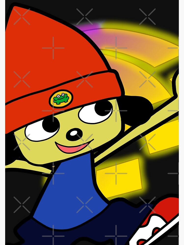 Parappa The Rapper Anime Gang 1 | Spiral Notebook