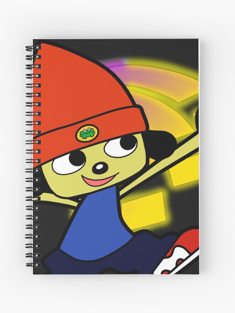 Parappa The Rapper Anime Gang 1 | Spiral Notebook