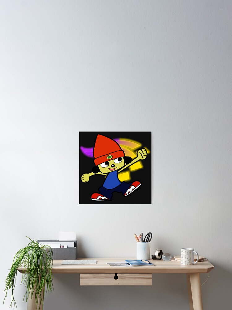 Parappa The Rapper Anime Poster Tapestry for Sale by Assassinhedgie