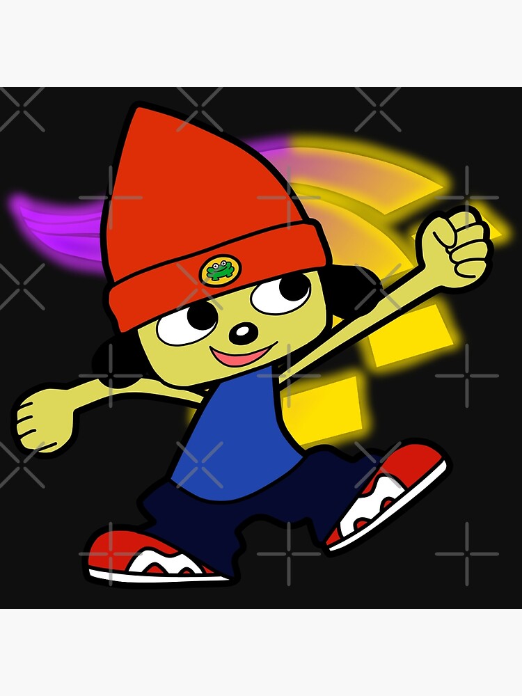 Parappa The Rapper Anime Poster Scarf for Sale by Assassinhedgie