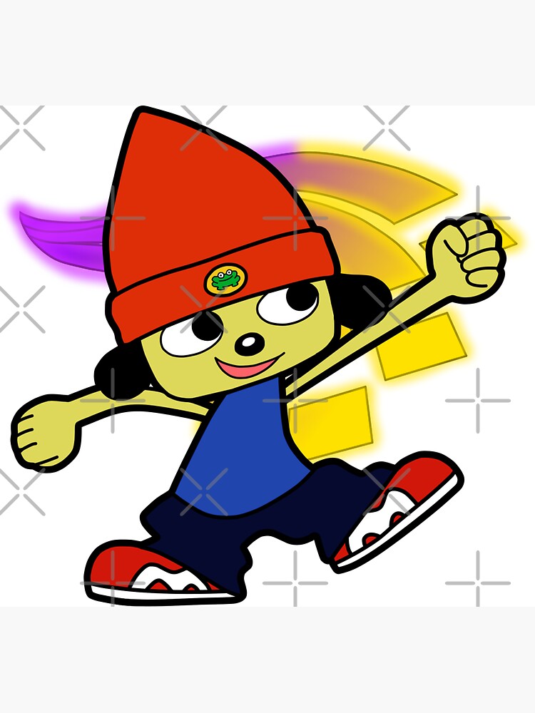 Parappa The Rapper Anime Poster Tapestry for Sale by Assassinhedgie