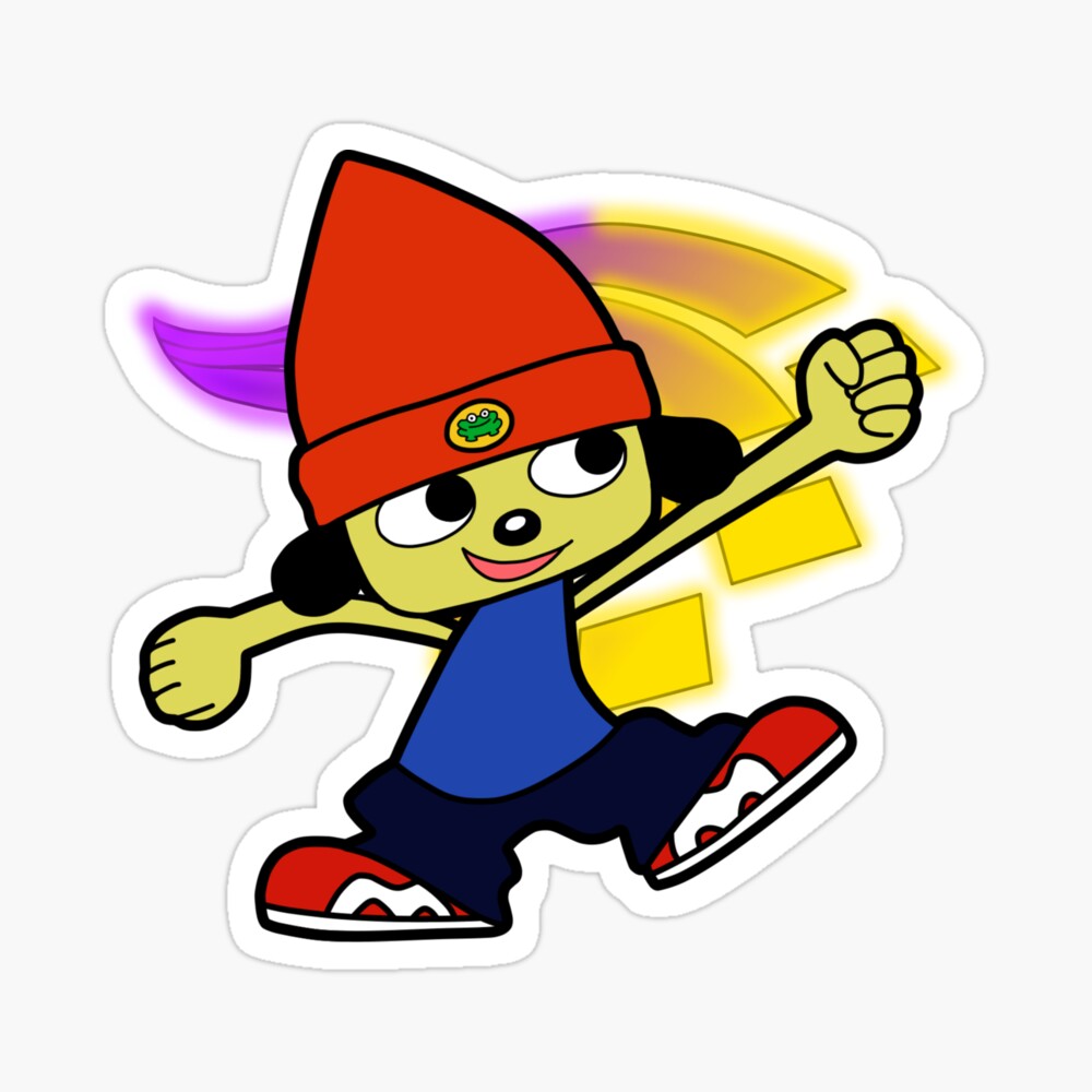 Parappa The Rapper Anime Gang 1 iPad Case & Skin for Sale by  Assassinhedgie