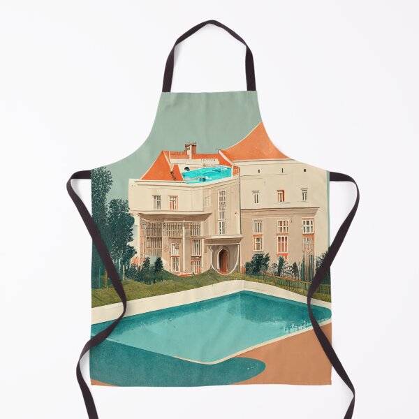 Aperçu de l'œuvre The Mansion créée et vendue par deificusArt.