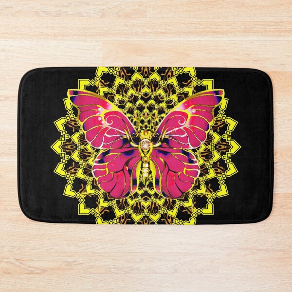 Item preview, Red Butterfly Doily Design designed and sold by mbuz90.