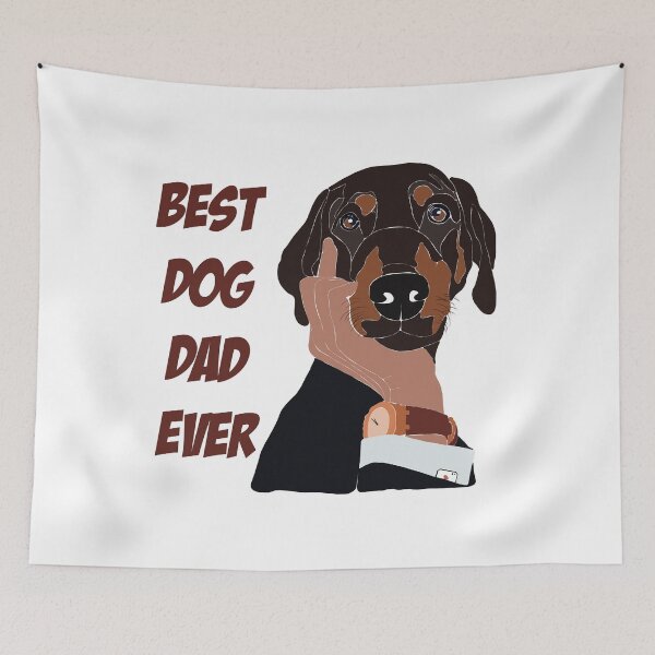 Item preview, Get your laugh on with our funny dog-themed t-shirts, perfect for any dog dad looking for a unique style. designed and sold by SERGEY OVCHARUK.