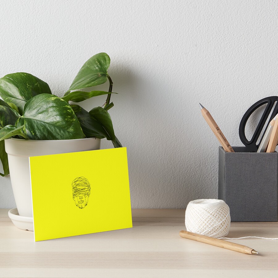 Item preview, Art Board Print designed and sold by matrush.