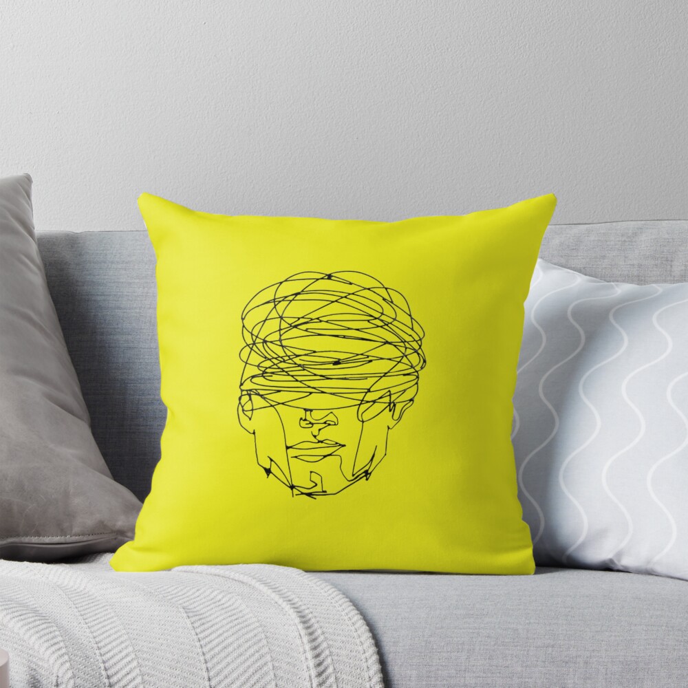 Item preview, Throw Pillow designed and sold by matrush.