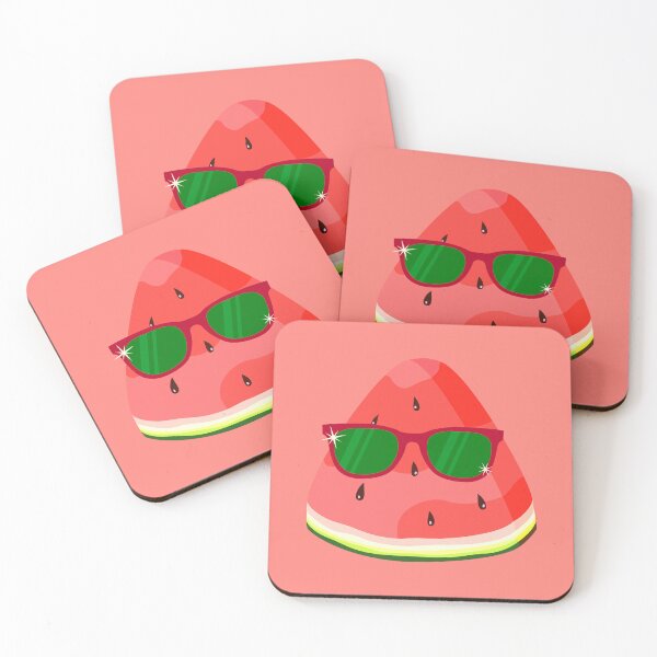 Item preview, Watermelon Sunglasses Beach Summer designed and sold by sundae-artisan.