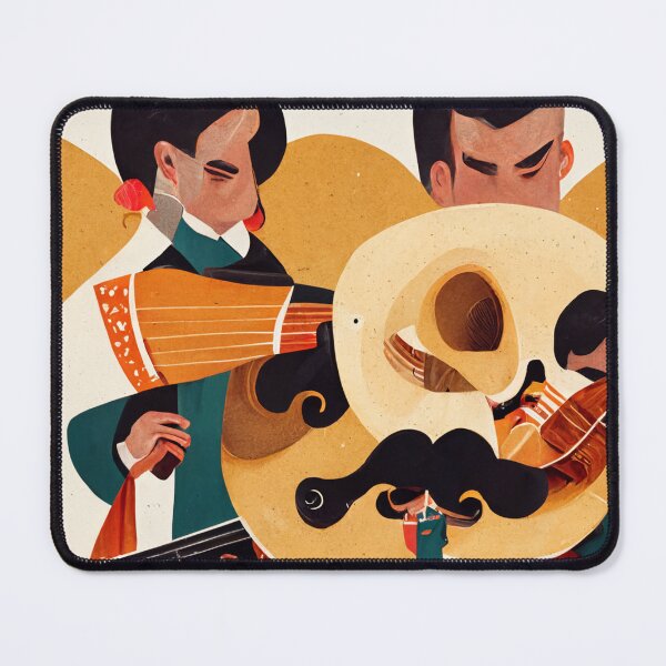 Item preview, Mariachi Band designed and sold by deificusArt.