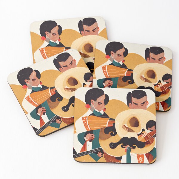Item preview, Mariachi Band designed and sold by deificusArt.