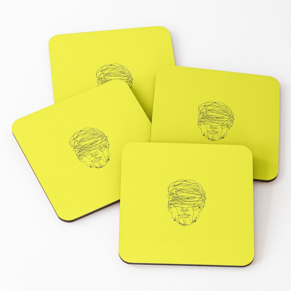 Item preview, Coasters (Set of 4) designed and sold by Mustafa Cicek.