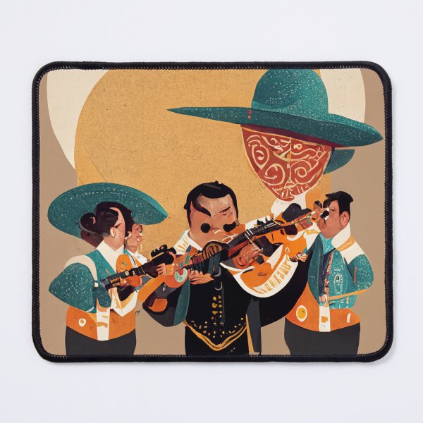 Item preview, Mariachi Band designed and sold by deificusArt.