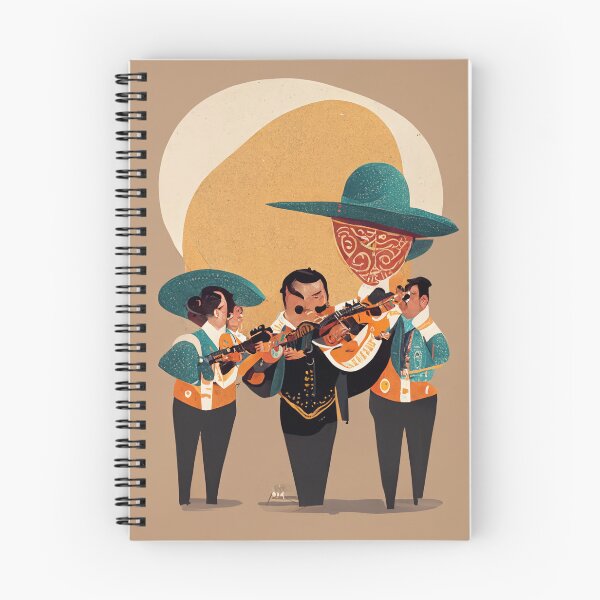 Item preview, Mariachi Band designed and sold by deificusArt.