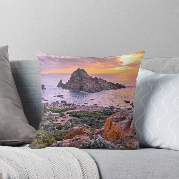Item preview, Sugarloaf Rock - Winter Sunset designed and sold by LeanneAllen.