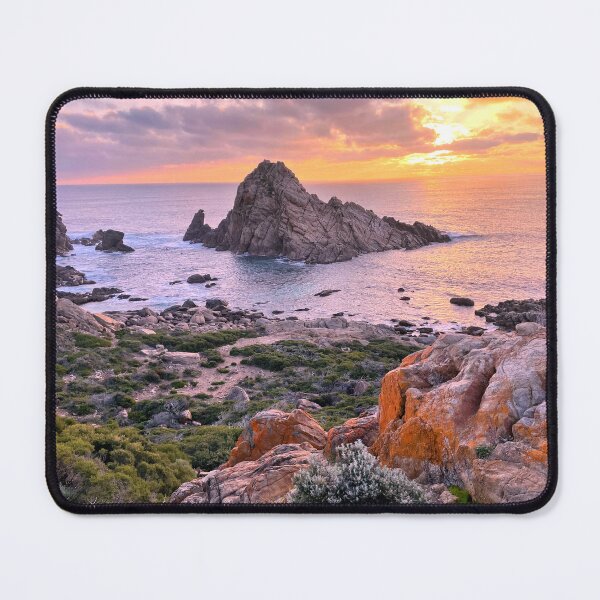 Item preview, Sugarloaf Rock - Winter Sunset designed and sold by LeanneAllen.