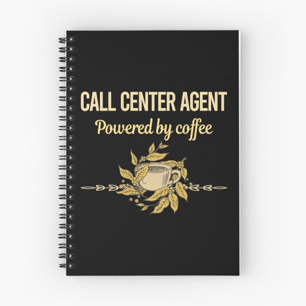 Item preview, Powered By Coffee Call Center Agent designed and sold by trinayolkcelia.