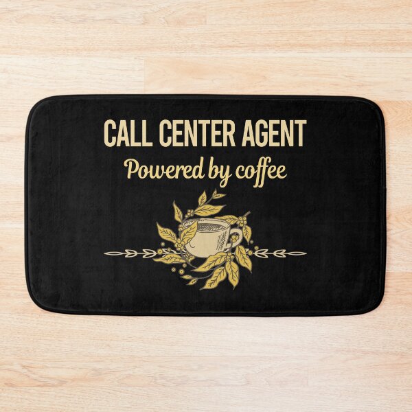 Artikelvorschau, Powered by Coffee Call-Center-Agent entworfen und verkauft von trinayolkcelia.