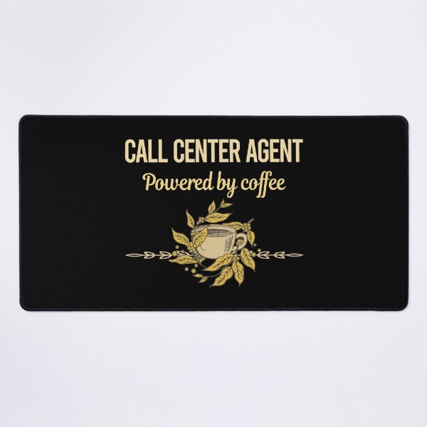 Item preview, Powered By Coffee Call Center Agent designed and sold by trinayolkcelia.
