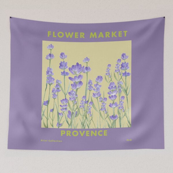 Item preview, Flower Market Provence No.8 designed and sold by MaiZephyr.