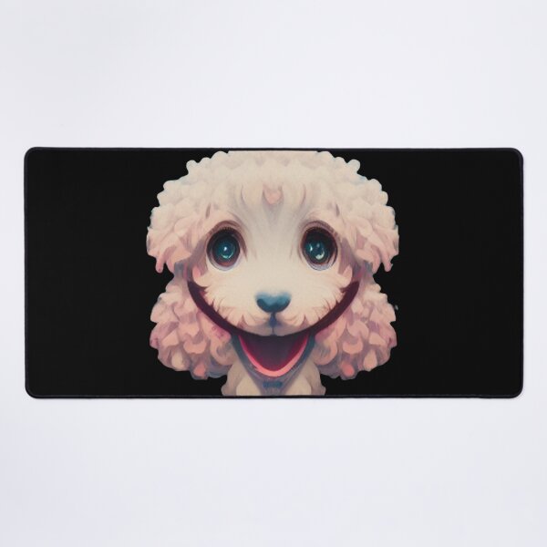 Item preview, Gfab Bfab Gen Ai FFab Surreal Trends Happy Poodle Face Design/Art designed and sold by Surrealtrends.