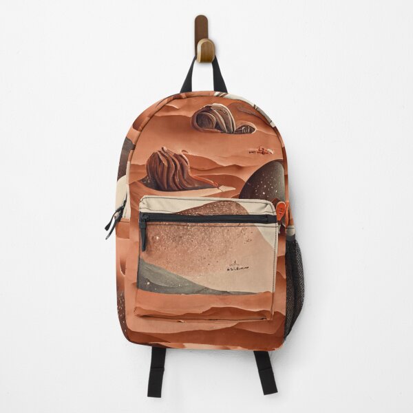Item preview, Airbnb on Mars designed and sold by deificusArt.