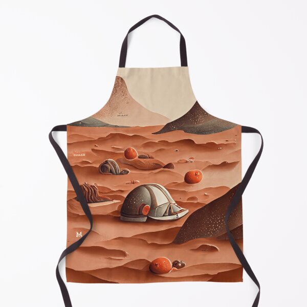 Item preview, Airbnb on Mars designed and sold by deificusArt.