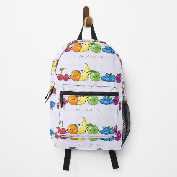 Artikelvorschau, Fruchtiger Regenbogen aus Früchten entworfen und verkauft von ElephantShoe.