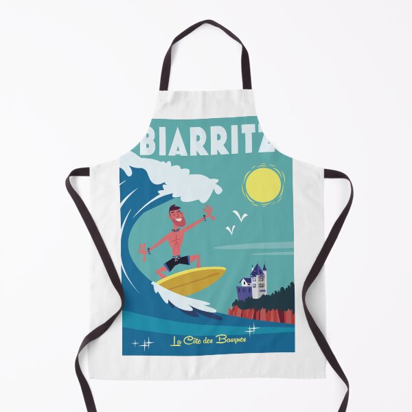 Item preview, Biarritz poster designed and sold by Gary Godel.
