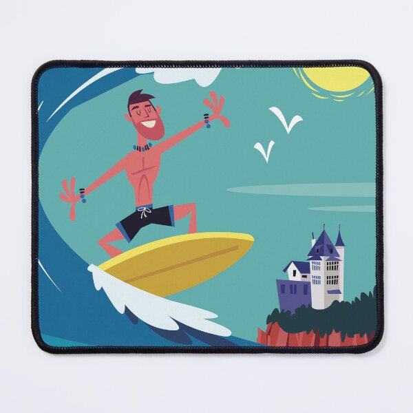 Item preview, Biarritz poster designed and sold by Gary Godel.