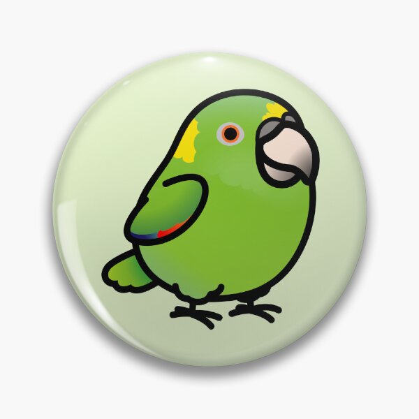 Item preview, Chubby Yellow-naped Amazon designed and sold by birdhism.