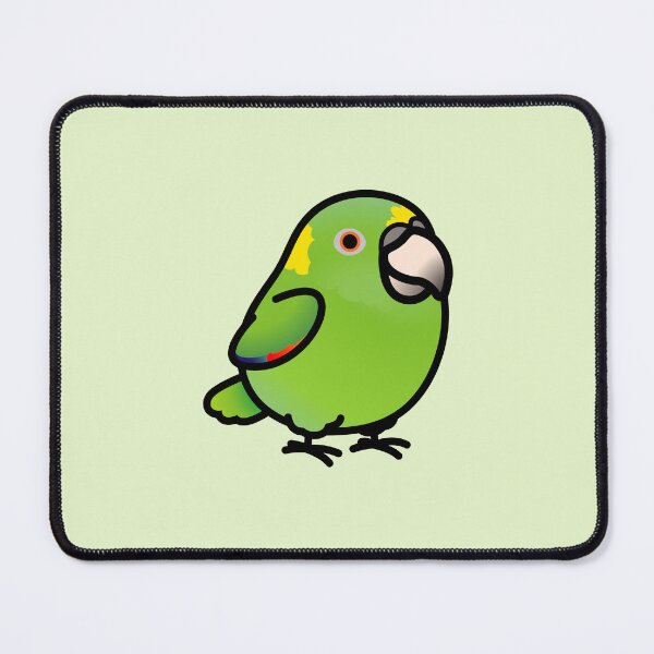 Item preview, Chubby Yellow-naped Amazon designed and sold by birdhism.