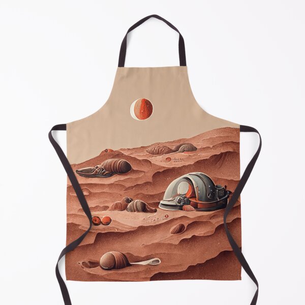 Item preview, Airbnb on Mars designed and sold by deificusArt.