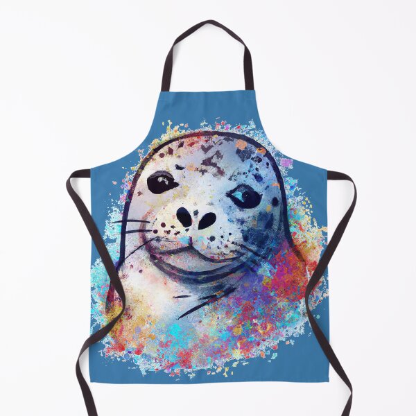 Item preview, Watercolour Seal on the West Coast designed and sold by satsapienti.
