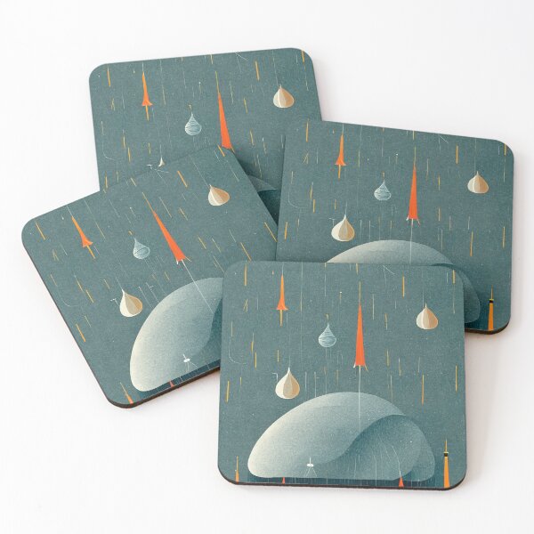 Item preview, Meteor Shower designed and sold by deificusArt.
