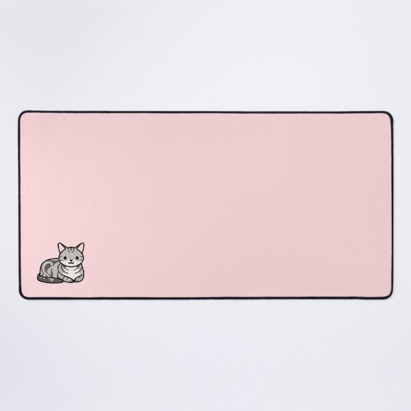 American Shorthair Cat Desk Mat