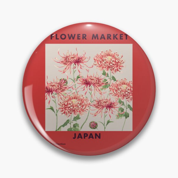 Item preview, Flower Market Japan No.9 designed and sold by MaiZephyr.