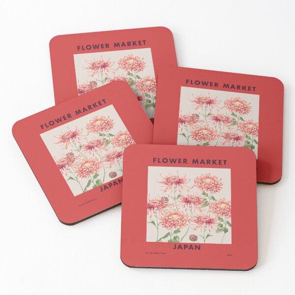 Item preview, Flower Market Japan No.9 designed and sold by MaiZephyr.
