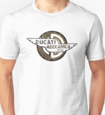 Ducati Meccanica BRONZE DISTRESSED Unisex T-Shirt