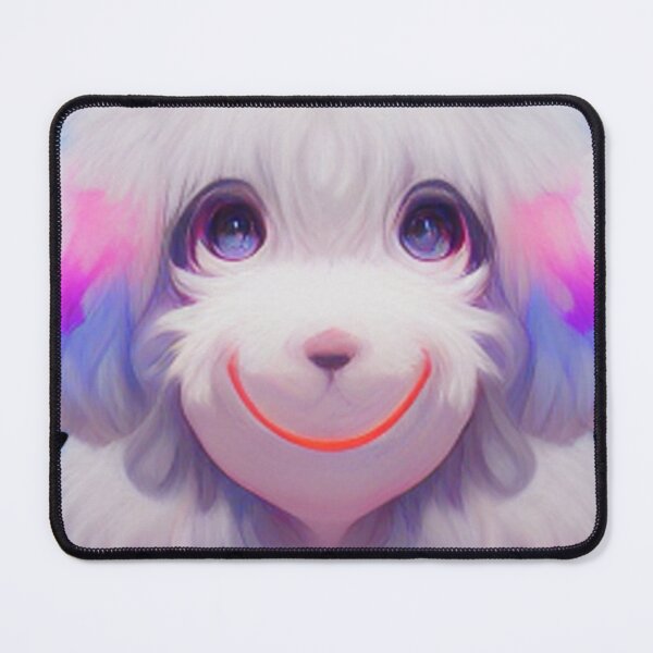 Item preview, Gfab Bfab Gen Ai FFab Surreal Trends Happy Poodle Face Design/Art designed and sold by Surrealtrends.