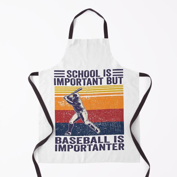 Item preview, School Is Important But Baseball Is Importanter Baseball School designed and sold by MichelSorour.